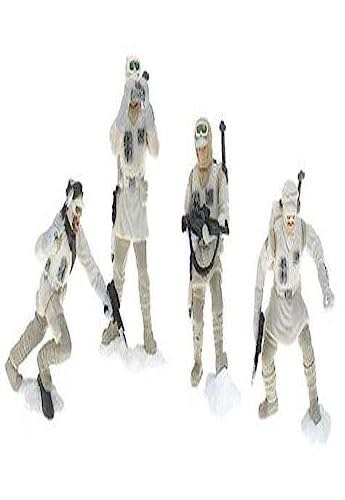 Star Wars Unleashed Battle 4 Pack Rebel Alliance Troopers  action figure collectible [Barcode 653569134879] - Main Image 1