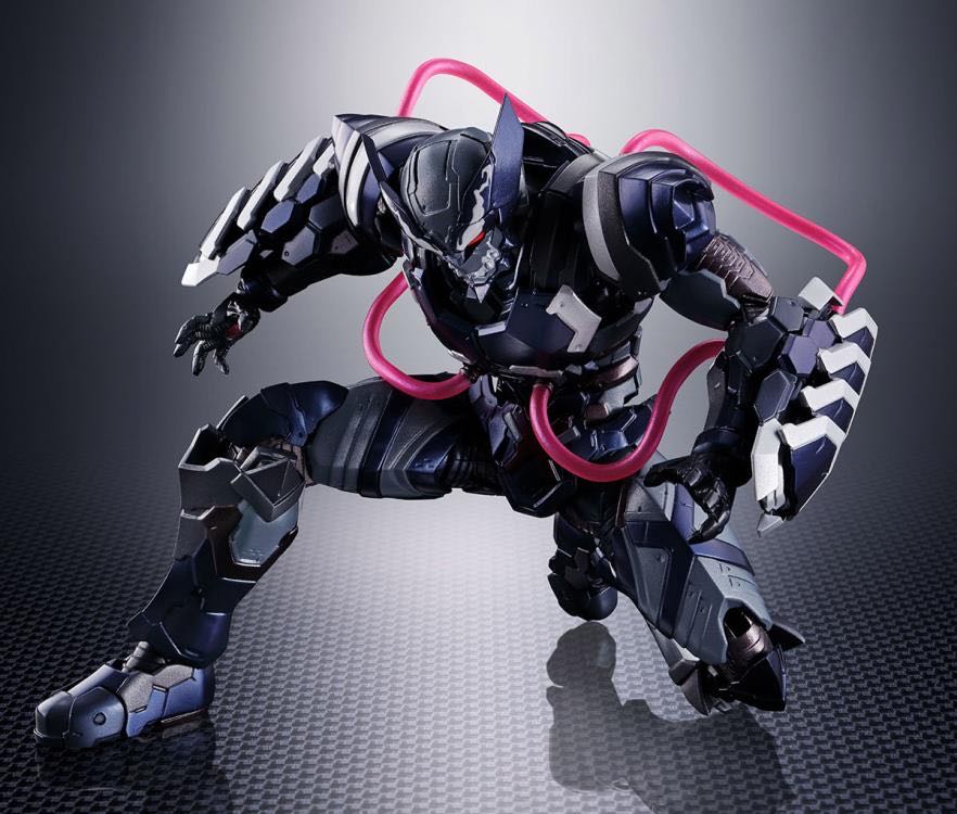 Tech-On Venomized Wolverine - Bandai Spirits (Marvel) action figure collectible - Main Image 3