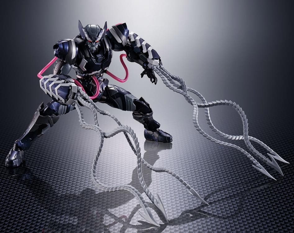 Tech-On Venomized Wolverine - Bandai Spirits (Marvel) action figure collectible - Main Image 4