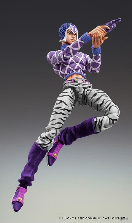 Guido Mista & SP Third - Medicos (Jojo’s Bizarre Adventure) action figure collectible - Main Image 2
