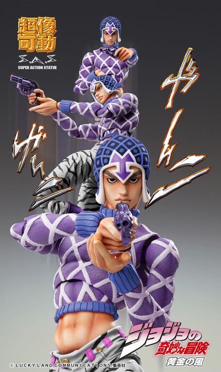 Guido Mista & SP Third - Medicos (Jojo’s Bizarre Adventure) action figure collectible - Main Image 3