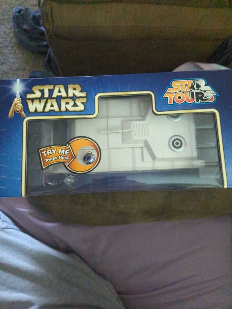 Star Tours Starspeeder 3000 - Disney (Star Wars: Star Tours) action figure collectible [Barcode 724328380995] - Main Image 2