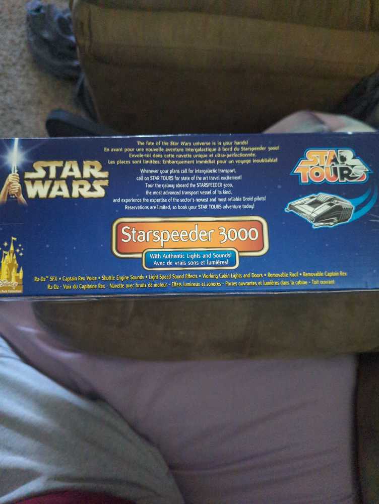 Star Tours Starspeeder 3000 - Disney (Star Wars: Star Tours) action figure collectible [Barcode 724328380995] - Main Image 3