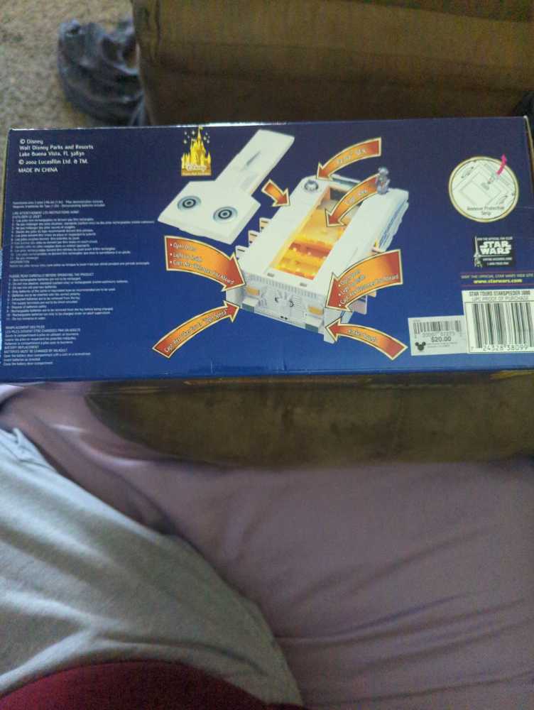 Star Tours Starspeeder 3000 - Disney (Star Wars: Star Tours) action figure collectible [Barcode 724328380995] - Main Image 4