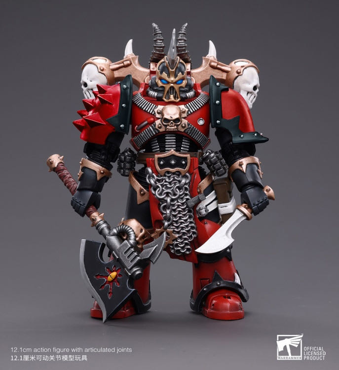 Red Corsairs - Exalted Champion Gotor the Blade - Joy Toy (Warhammer 40K) action figure collectible - Main Image 2
