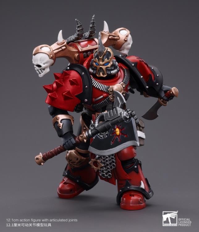 Red Corsairs - Exalted Champion Gotor the Blade - Joy Toy (Warhammer 40K) action figure collectible - Main Image 3