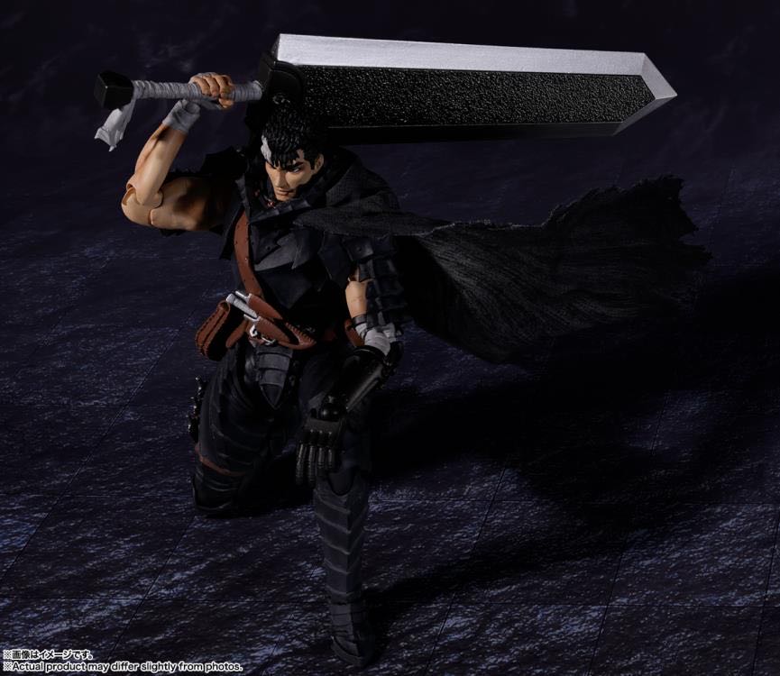 Guts (Berserker Armor) - Bandai Spirits (Berserk) action figure collectible - Main Image 2