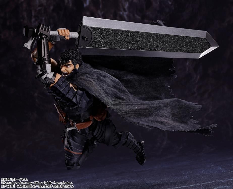 Guts (Berserker Armor) - Bandai Spirits (Berserk) action figure collectible - Main Image 3