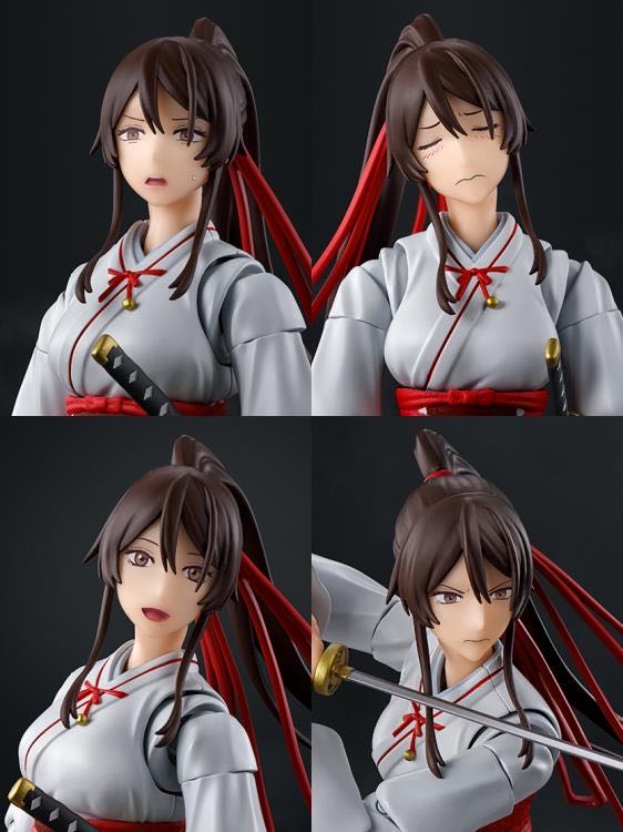 Yamada Asaemon Sagiri - Bandai Spirits (Hell’s Paradise: Jigokuraku) action figure collectible - Main Image 4