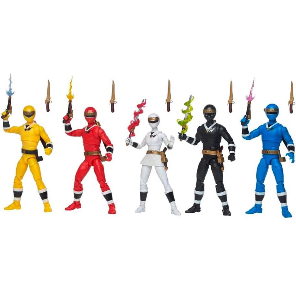 Alien Rangers - Hasbro (MMPR Alien Rangers) action figure collectible [Barcode 5010994138455] - Main Image 3