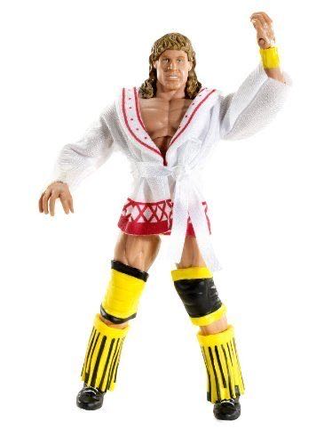 Texas Tornado (Kerry Von Erich) - Mattel (WWE Elite Legends Series #6) action figure collectible [Barcode 027084952865] - Main Image 3