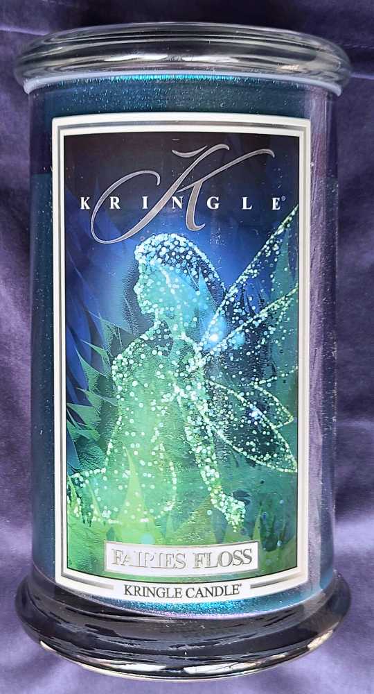 CANDLE: Enchanted Kringle Fairies Floss 2023 - Kringle Candle (Enchanted Candles) action figure collectible [Barcode 846853083278] - Main Image 1