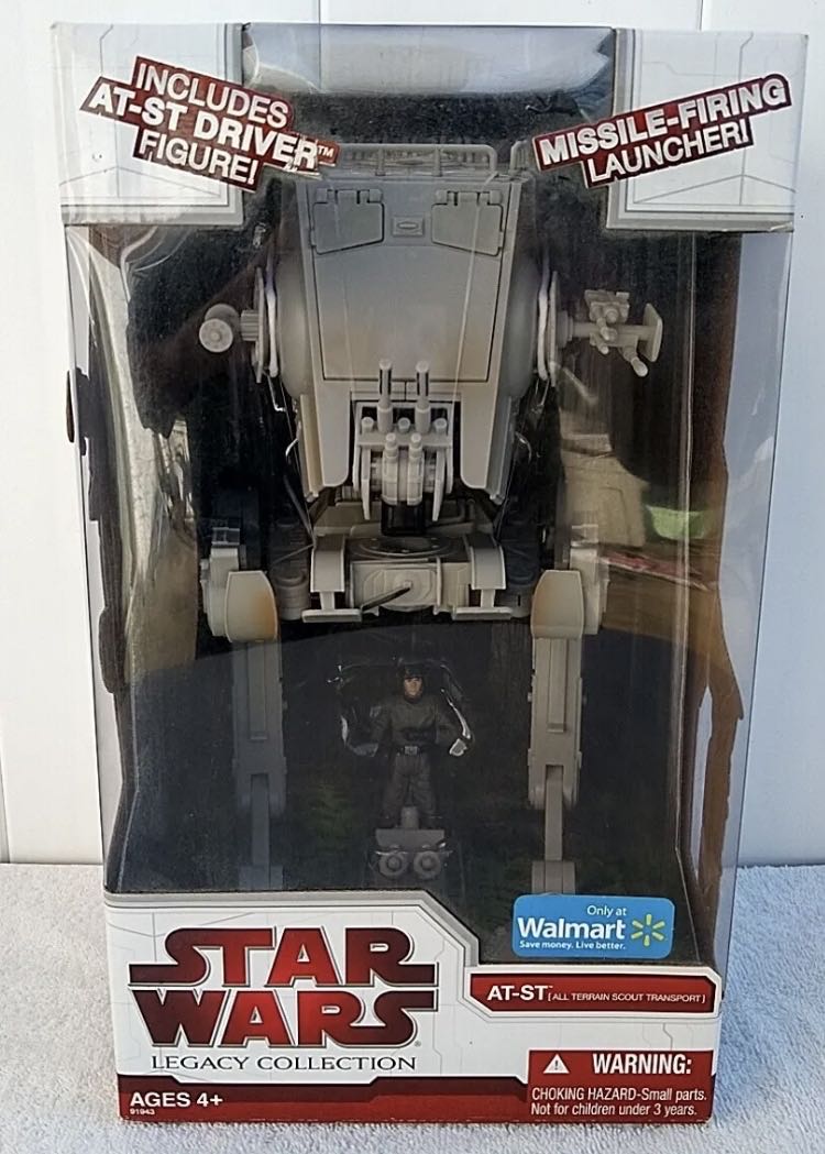 AT-ST Driver LC (Walmart Exclusive) - Hasbro (Star Wars Episode VI: Return of the Jedi) action figure collectible - Main Image 4