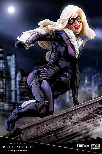 Marvel Universe Black Cat Artfx Premier Statue Multicolor  action figure collectible [Barcode 190526027053] - Main Image 1