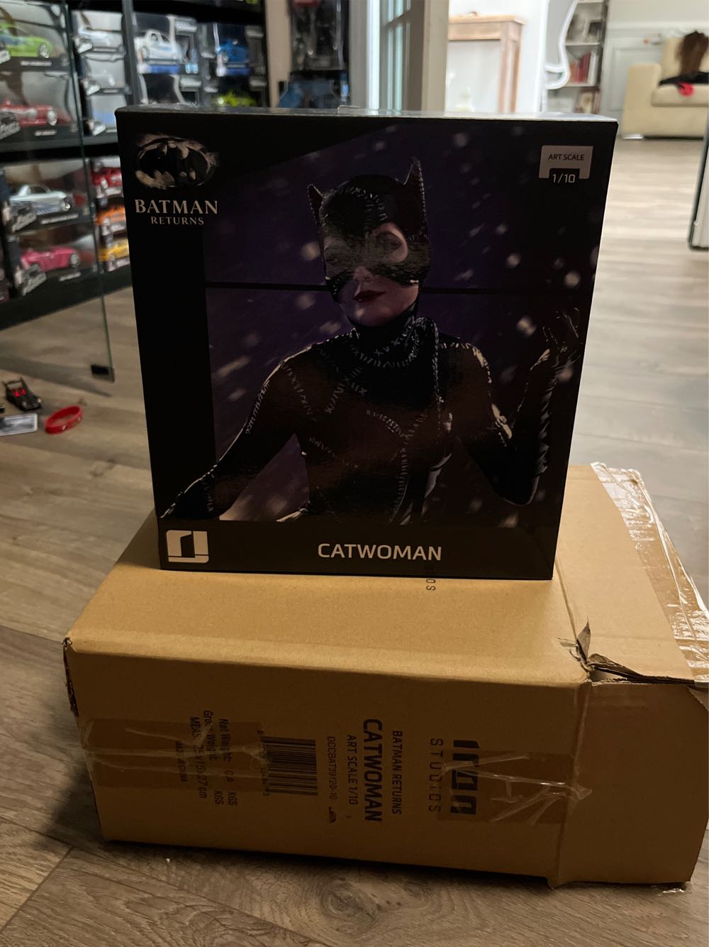 Iron Studios Catwoman Art Scale 1 10 – Batman Returns - Iron Studios (Batman Returns) action figure collectible [Barcode 602883134843] - Main Image 2