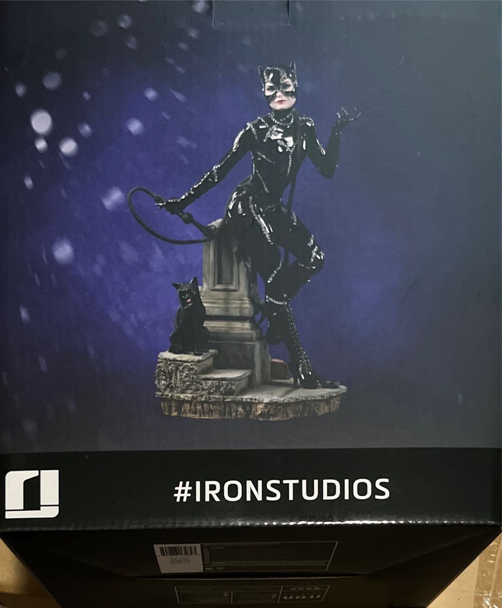 Iron Studios Catwoman Art Scale 1 10 – Batman Returns - Iron Studios (Batman Returns) action figure collectible [Barcode 602883134843] - Main Image 3