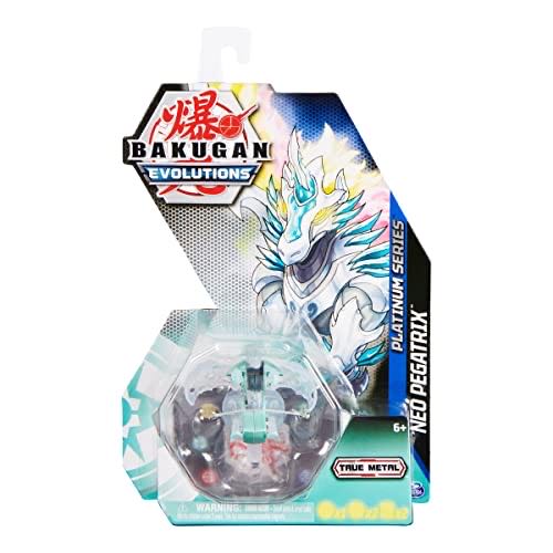 Bakugan Evolutions Platinum Series Die-cast Haos Neo Pegatrix  action figure collectible [Barcode 778988415214] - Main Image 1