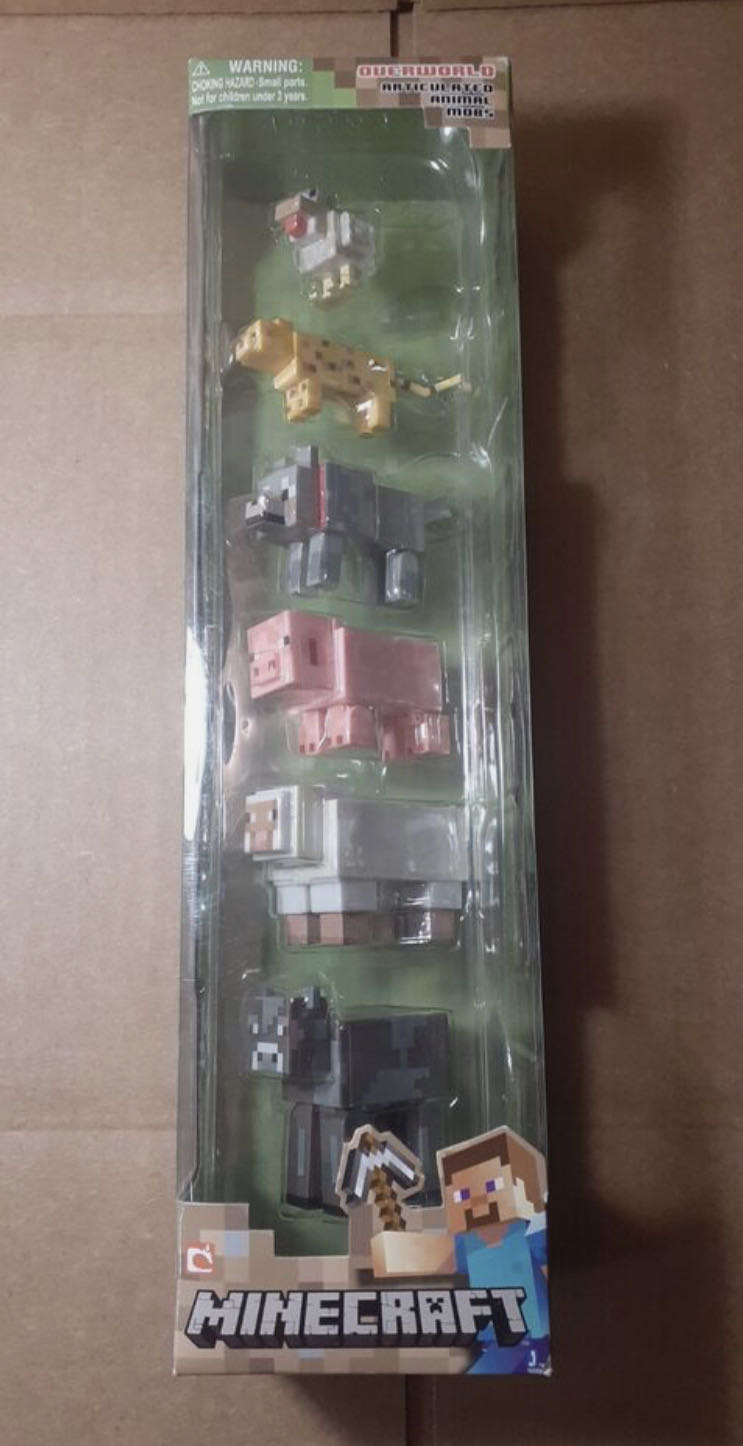 Minecraft Series 2 Overworld Animal Mobs Set 6 Figures - Mojang (Minecraft) action figure collectible - Main Image 2