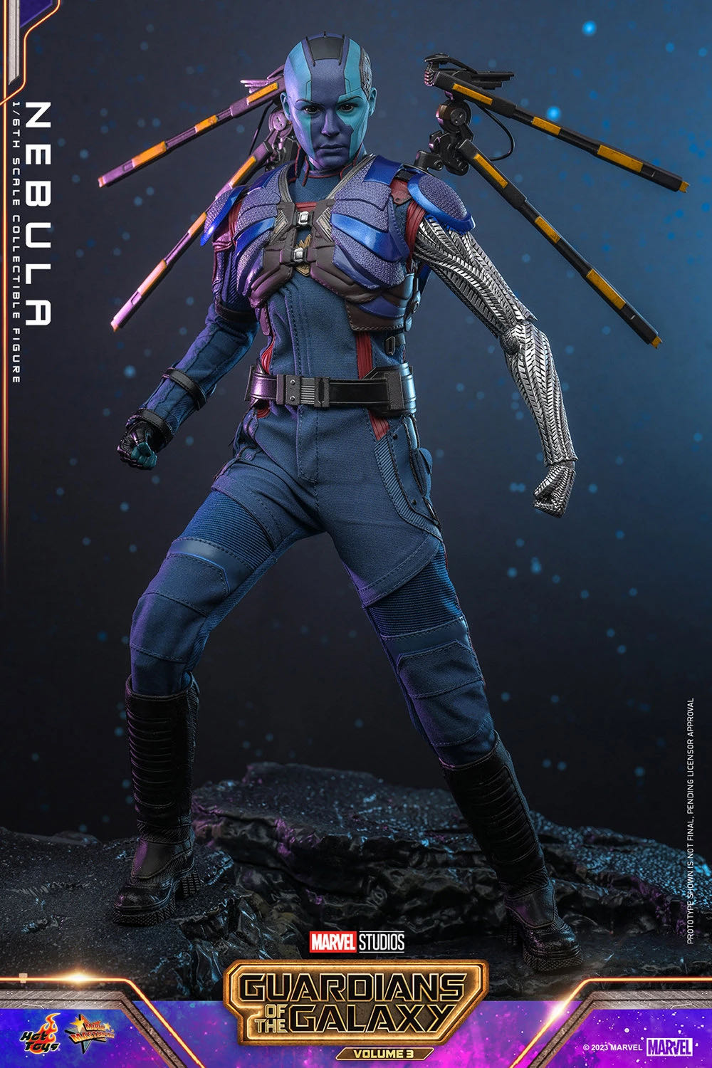 Hot Toys MMS 714 Guardians Of The Galaxy Vol. 3 Nebula - Hot Toys (Nebula) action figure collectible - Main Image 2