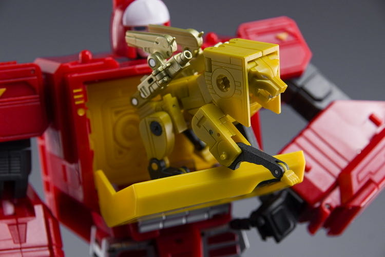 Steeljaw (CST-15 Ironpaw 2.0) - Keith’s Fantasy Club (3rd Party Transformers Masterpiece) action figure collectible [Barcode 683203707039] - Main Image 2