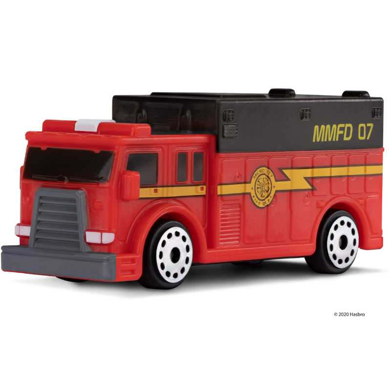 Fire & Rescue - Hasbro (Expanding Playset) action figure collectible [Barcode 191726375586] - Main Image 2