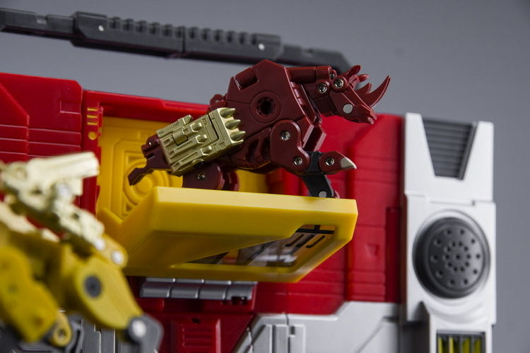 Ramhorn (CST-14 Rhinohorn 2.0) - Keith’s Fantasy Club (3rd Party Transformers Masterpiece) action figure collectible [Barcode 683203707022] - Main Image 2