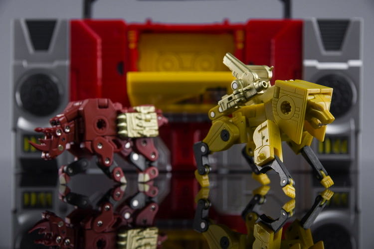 Ramhorn (CST-14 Rhinohorn 2.0) - Keith’s Fantasy Club (3rd Party Transformers Masterpiece) action figure collectible [Barcode 683203707022] - Main Image 4