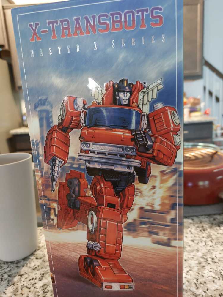 X-Transbots MX-V Dante Inferno - X-Transbots (3rd Party Masterpiece Scale) action figure collectible - Main Image 2