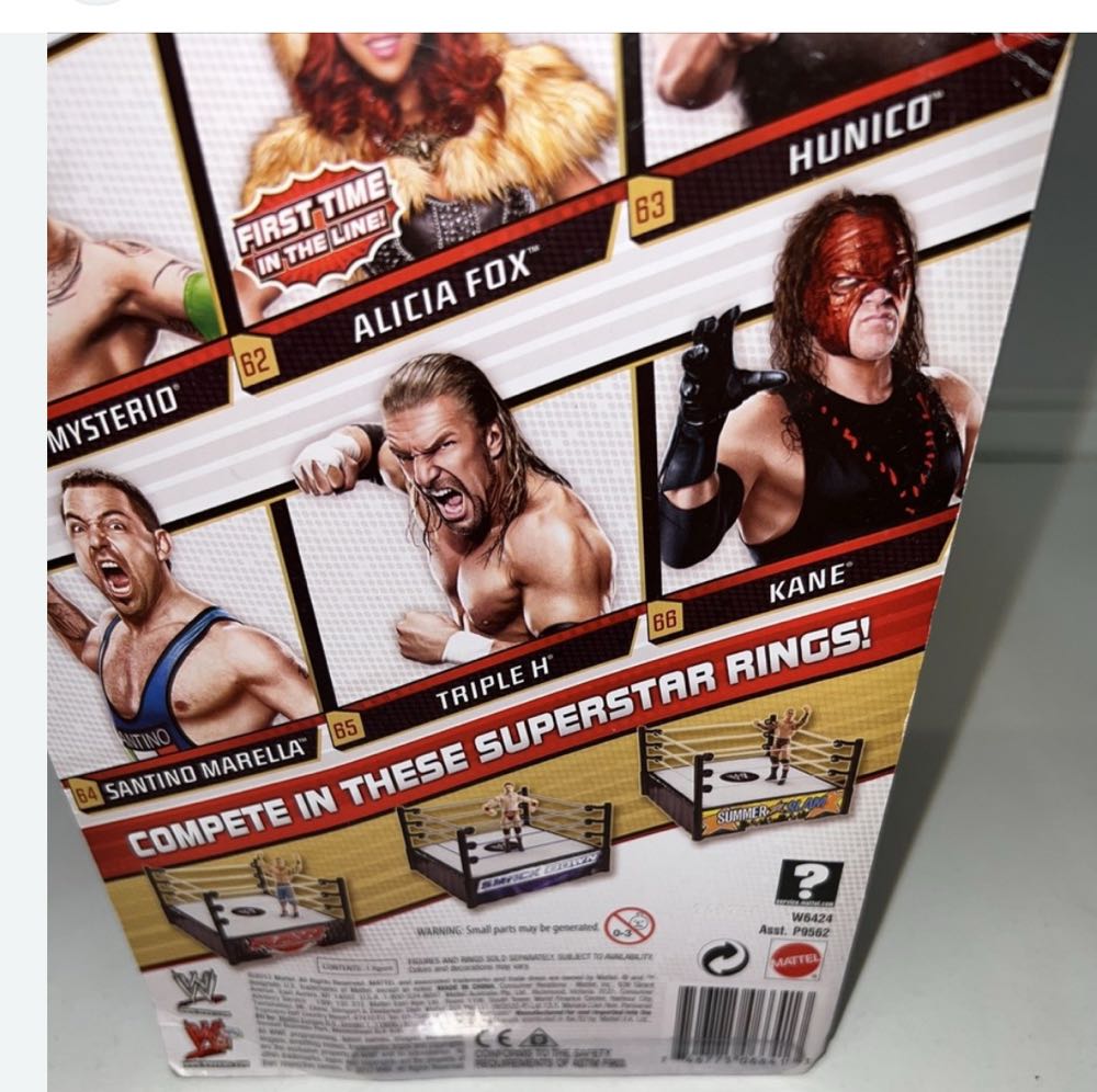 Santino - WWE Mattel (WWE Basic (2012) Series 23) action figure collectible - Main Image 2