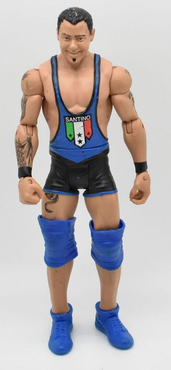 Santino - WWE Mattel (WWE Basic (2012) Series 23) action figure collectible - Main Image 3