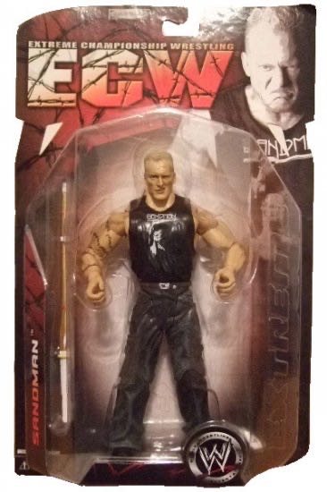 Sandman - Jakks Pacific WWE (WWE Jakks Pacific) action figure collectible - Main Image 2