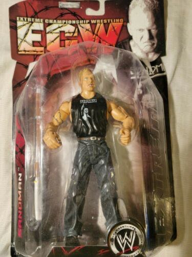 Sandman - Jakks Pacific WWE (WWE Jakks Pacific) action figure collectible - Main Image 3