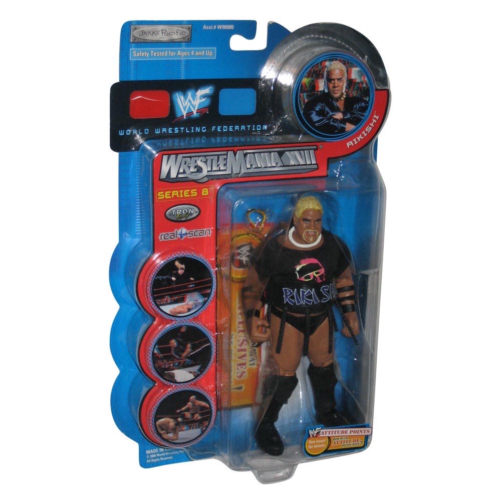 Rikishi - Jakks Pacific WWE (WWE Jakks Pacific) action figure collectible - Main Image 2