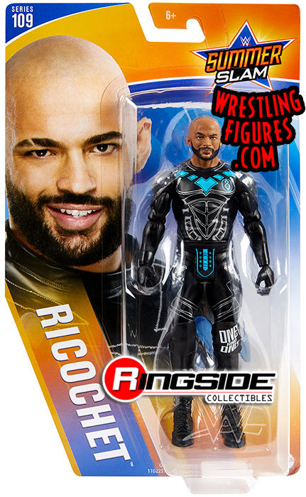 Ricochet - WWE Mattel (WWE Basic (2020) Series 109) action figure collectible - Main Image 2