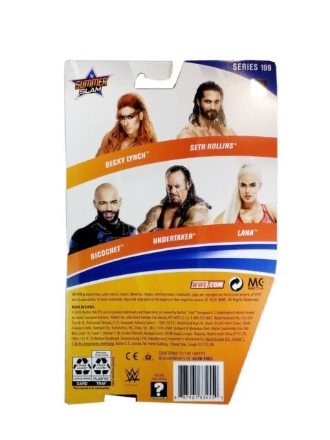 Ricochet - WWE Mattel (WWE Basic (2020) Series 109) action figure collectible - Main Image 3