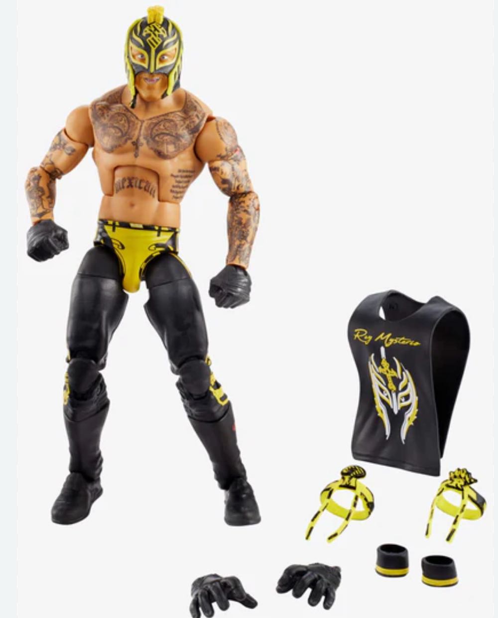 Rey Mysterio - WWE Mattel (WWE Elite Top Picks 2021) action figure collectible - Main Image 3