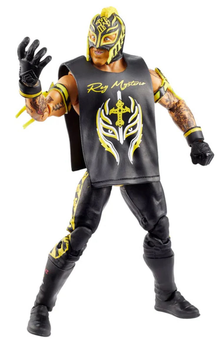 Rey Mysterio - WWE Mattel (WWE Elite Top Picks 2021) action figure collectible - Main Image 4