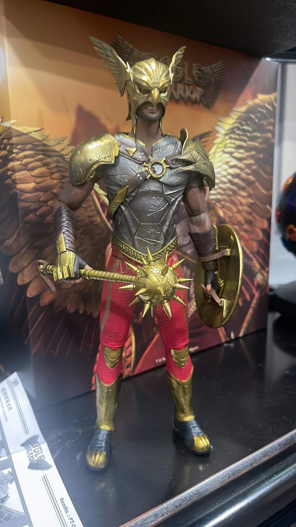 Hawkman : Aldis Hodge - Premier Toys (DC Movies) action figure collectible - Main Image 2