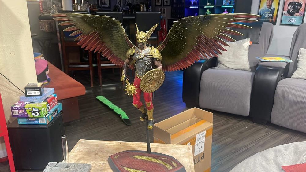 Hawkman : Aldis Hodge - Premier Toys (DC Movies) action figure collectible - Main Image 3