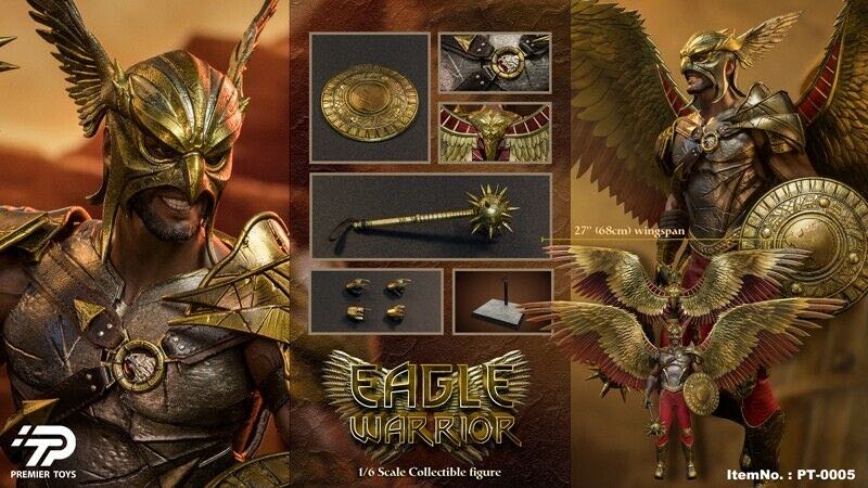 Hawkman : Aldis Hodge - Premier Toys (DC Movies) action figure collectible - Main Image 4