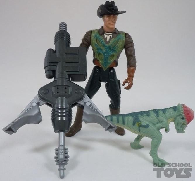 Tembo With Dino Stun Prod And Pacho Hatchling - Jurassic world - Kenner action figure collectible [Barcode 4904398140859] - Main Image 2