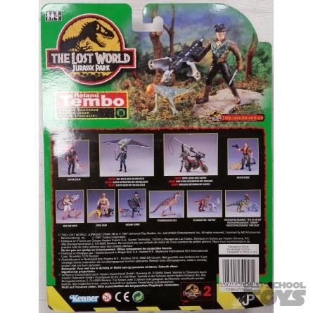 Tembo With Dino Stun Prod And Pacho Hatchling - Jurassic world - Kenner action figure collectible [Barcode 4904398140859] - Main Image 3