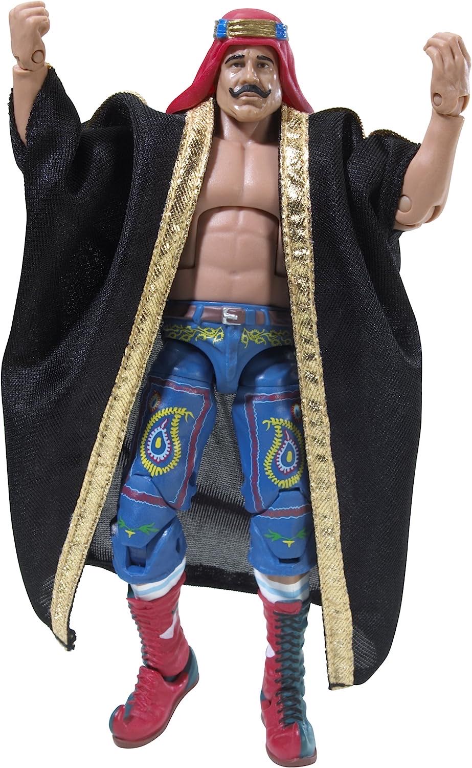 Iron Sheik - WWE Mattel (WWE Elite Legends Series 2) action figure collectible - Main Image 2