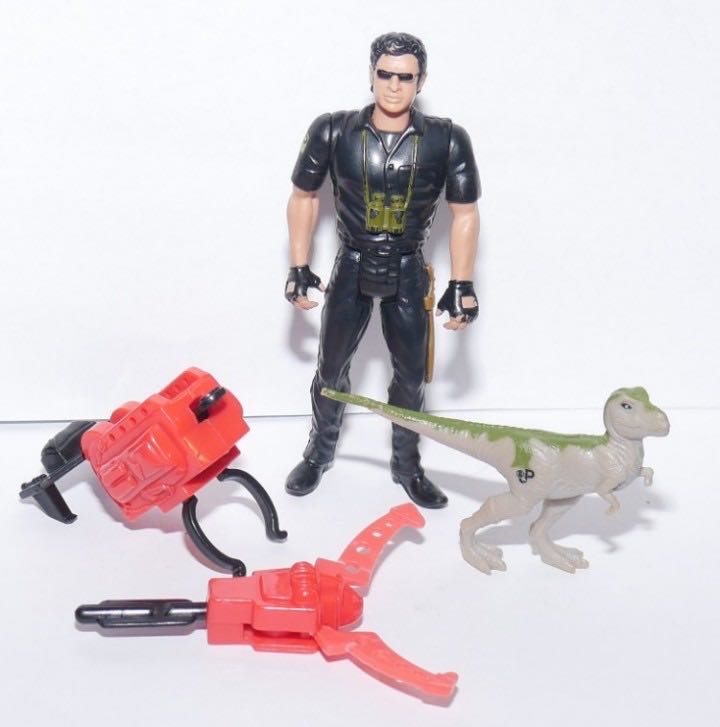 Jurassic Park The Lost World Ian Malcolm Figure Moc ... - Kenner action figure collectible [Barcode 4904398140651] - Main Image 2