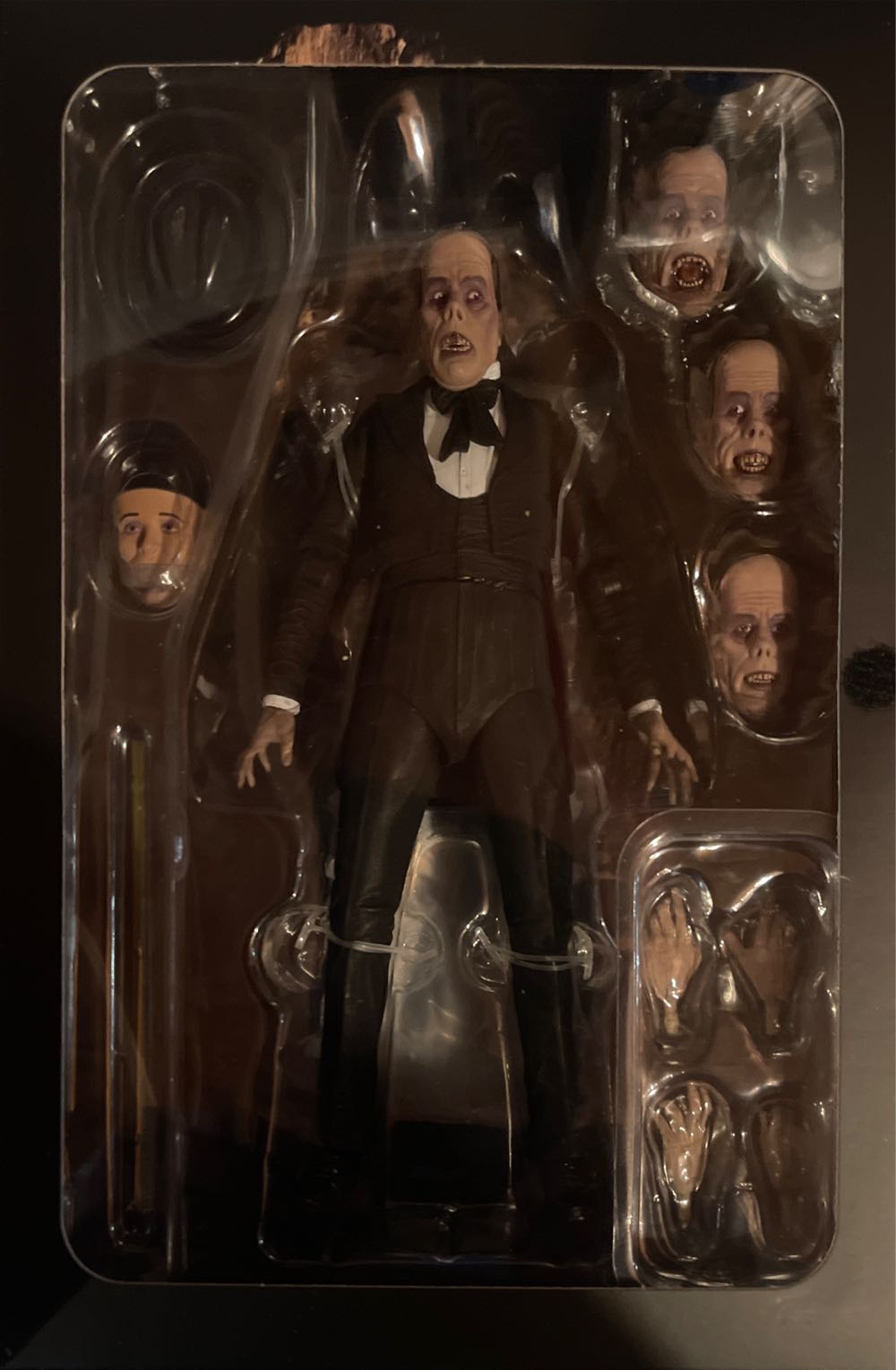 Phantom of the Opera - FILMS - CLASSIC UNIVERSAL MONSTERS (The Phantom Of The Opera (1925)) action figure collectible [Barcode 634482048160] - Main Image 2
