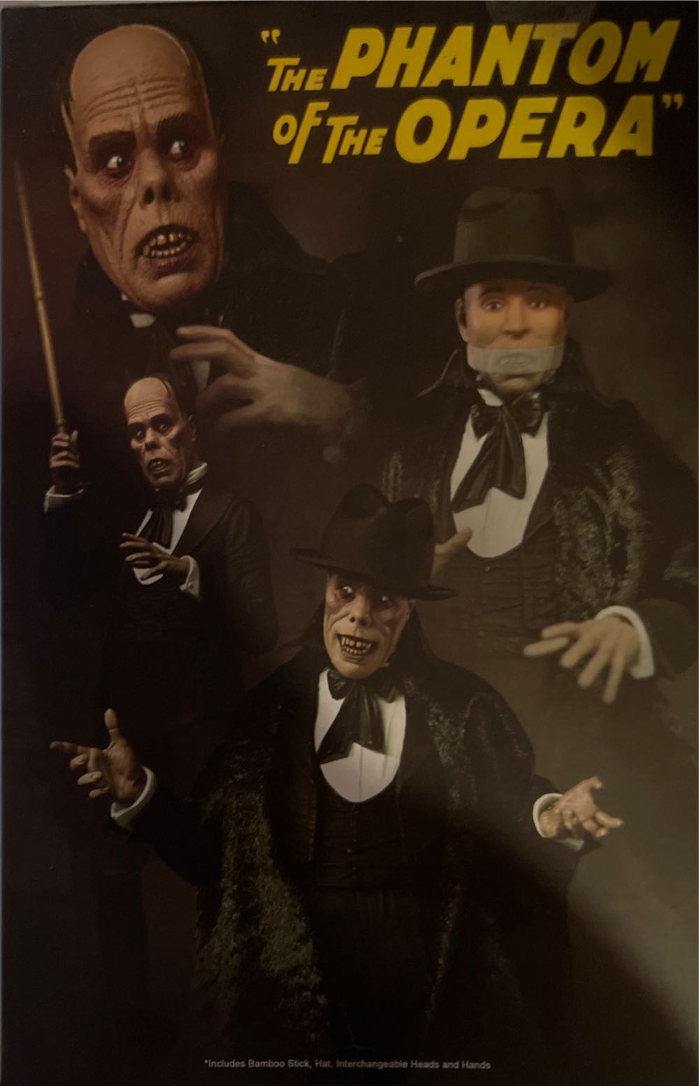 Phantom of the Opera - FILMS - CLASSIC UNIVERSAL MONSTERS (The Phantom Of The Opera (1925)) action figure collectible [Barcode 634482048160] - Main Image 3