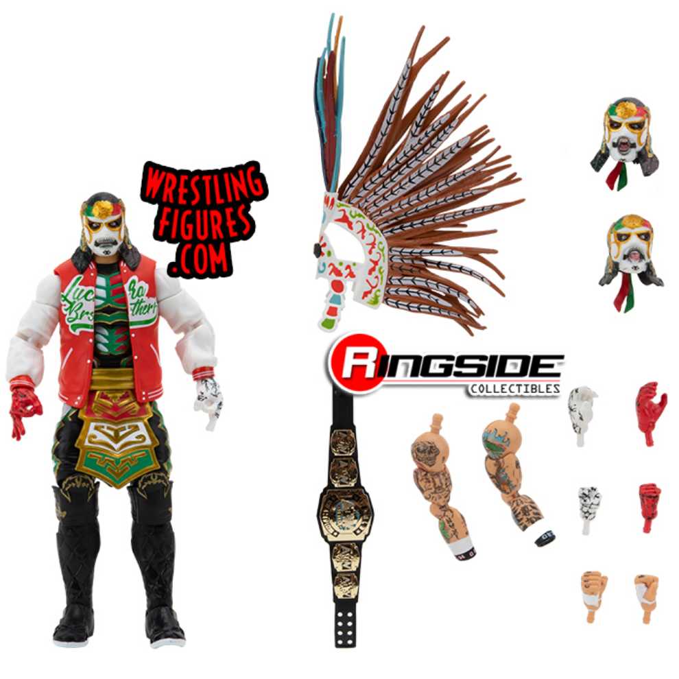 5. Penta El Zero M - Jazwares LLC (AEW Unrivaled Supreme) action figure collectible [Barcode 191726485780] - Main Image 2