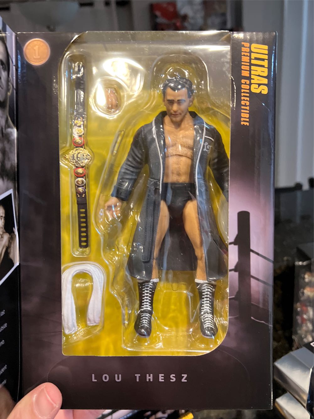 PowerTown - Lou Thesz  action figure collectible - Main Image 2