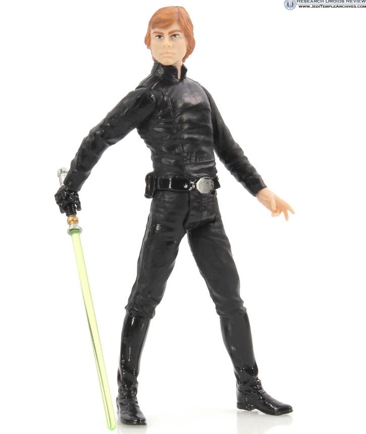 Luke Skywalker TLJ Force Link (ROTJ 3-Pack, Target Exclusive) - Hasbro (Star Wars Episode VI: Return of the Jedi) action figure collectible - Main Image 2
