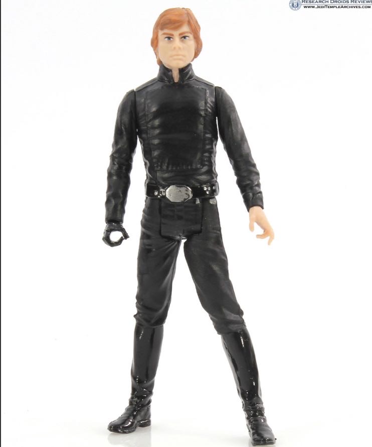 Luke Skywalker TLJ Force Link (ROTJ 3-Pack, Target Exclusive) - Hasbro (Star Wars Episode VI: Return of the Jedi) action figure collectible - Main Image 3